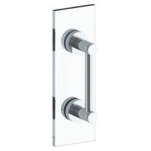 Watermark 111-0.1A-GDP-PC - Sutton 24'' Shower Door Pull / Glass Mount Towel Bar