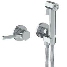 Watermark 111-4.4-SP4-GP - Wall Mounted Bidet Spray Set & Progressive Mixer with 49'' hose