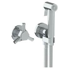 Watermark 111-4.4-SP5-WH - Wall Mounted Bidet Spray Set & Progressive Mixer with 49'' hose