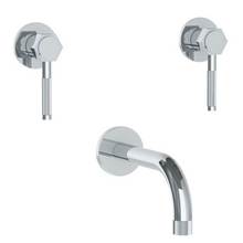 Watermark 111-5-SP4-SBZ - Wall Mounted 3 Hole Bath Set