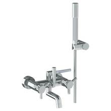 Watermark 111-5.2-SP5-PC - Wall Mounted Exposed Bath Set with Hand Shower