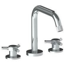 Watermark 111-8-SP5-SBZ - Deck Mounted 3 hole Bath set