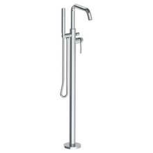 Watermark 111-8.8-SP4-WH - Single Hole Floor Standing Bath Set with Hand Shower