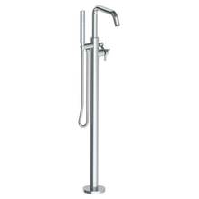 Watermark 111-8.8-SP5-WH - Single Hole Floor Standing Bath Set with Hand Shower