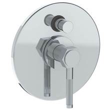 Watermark 111-P90-SP4-WH - Wall Mounted Pressure Balance Shower Trim with Diverter, 7'' dia.