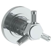 Watermark 111-T15-SP5-WH - Wall Mounted Mini Thermostatic Shower Trim, 3 1/2'' dia.