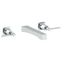 Watermark 115-5-MZ4-SBZ - Wall Mounted 3 Hole Bath Set