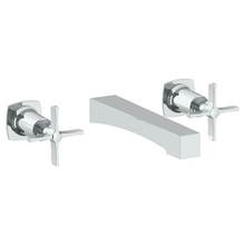 Watermark 115-5-MZ5-SBZ - Wall Mounted 3 Hole Bath Set