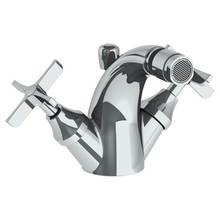 Watermark 115-4.1-MZ5-SBZ - Deck Mounted Monoblock Bidet Mixer