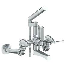 Watermark 115-5.2-MZ4-GP - Wall Mounted Exposed Bath Set with Hand Shower