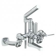 Watermark 115-5.2-MZ4-SBZ - Wall Mounted Exposed Bath Set with Hand Shower