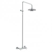 Watermark 115-6.1-MZ5-SBZ - Wall Mounted Exposed Shower