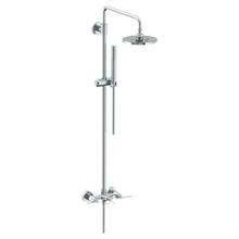 Watermark 115-6.1HS-MZ4-WH - Wall Mounted Exposed Shower with Hand Shower