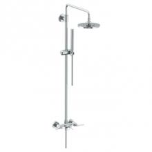 Watermark 115-6.1HS-MZ4-SBZ - Wall Mounted Exposed Shower with Hand Shower