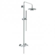 Watermark 115-6.1HS-MZ5-SBZ - Wall Mounted Exposed Shower with Hand Shower