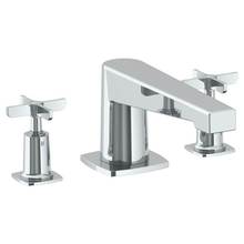 Watermark 115-8-MZ5-SBZ - Deck Mounted 3 Hole Bath Set