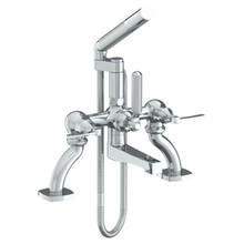 Watermark 115-8.2-MZ4-WH - Deck Mounted Exposed Bath Set with Hand Shower