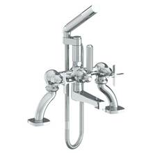 Watermark 115-8.2-MZ5-GP - Deck Mounted Exposed Bath Set with Hand Shower