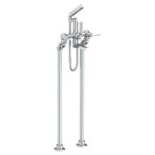 Watermark 115-8.3-MZ4-GP - Floor Standing Bath Set with Hand Shower