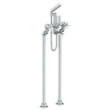 Watermark 115-8.3-MZ5-WH - Floor Standing Bath Set with Hand Shower