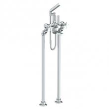 Watermark 115-8.3-MZ5-SBZ - Floor Standing Bath Set with Hand Shower