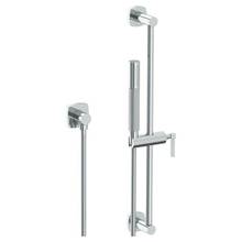 Watermark 115-HSPB1-MZ4-WH - Positioning Bar Shower Kit with Slim Hand Shower and 69'' Hose