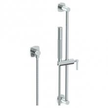 Watermark 115-HSPB1-MZ4-PC - Positioning Bar Shower Kit with Slim Hand Shower and 69'' Hose