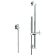 Watermark 115-HSPB1-MZ5-PC - Positioning Bar Shower Kit with Slim Hand Shower and 69'' Hose