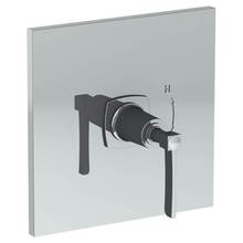 Watermark 115-P80-MZ4-WH - Wall Mounted Pressure Balance Shower Trim, 7''