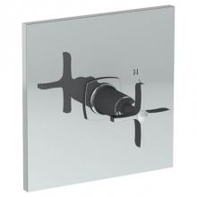 Watermark 115-P80-MZ5-PC - Wall Mounted Pressure Balance Shower Trim, 7''