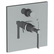 Watermark 115-P90-MZ5-PC - Wall Mounted Pressure Balance Shower Trim with Diverter, 7''