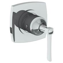 Watermark 115-T15-MZ4-WH - Wall Mounted Thermostatic Shower Trim, 3 1/2''