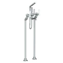 Watermark 125-8.3-BG4-GP - Floor Standing Bath Set with Hand Shower