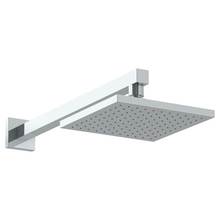 Watermark 125-HAF.1-GP - Wall Mounted Showerhead, 8'', with 15 1/2'' Arm and Flange