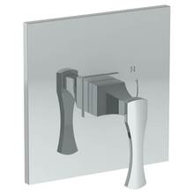 Watermark 125-P80-BG4-GP - Wall Mounted Pressure Balance Shower Trim, 7''