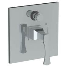 Watermark 125-P90-BG4-PC - Wall Mounted Pressure Balance Shower Trim with Diverter, 7''