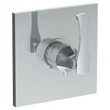 Watermark 125-T10-BG4-PC - Wall mounted Thermostatic Shower Trim, 6 1/4''