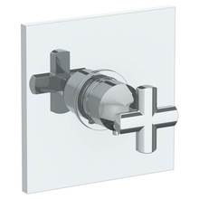 Watermark 125-T10-BG5-GP - Wall mounted Thermostatic Shower Trim, 6 1/4''