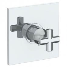 Watermark 125-T10-BG5-PC - Wall mounted Thermostatic Shower Trim, 6 1/4''