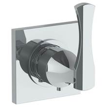 Watermark 125-T15-BG4-GP - Wall Mounted Mini Thermostatic Shower Trim, 3 1/2'' dia.