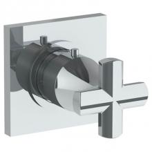 Watermark 125-T15-BG5-PC - Wall Mounted Thermostatic Shower Trim, 3 1/2'' dia.