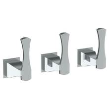 Watermark 125-WTR3-BG4-GP - Wall Mounted 3-Valve Shower Trim