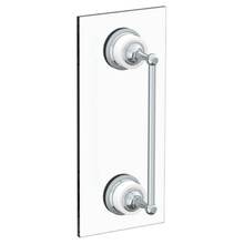 Watermark 180-0.1-6GDP-SWU-PC - 6'' Shower Door Pull/ Glass Mount Towel Bar