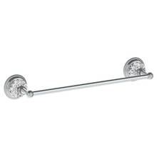 Watermark 180-0.1-AA-WH - Wall Mounted Towel Bar, 18''