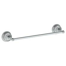 Watermark 180-0.1-BB-WH - Wall Mounted Towel Bar, 18''