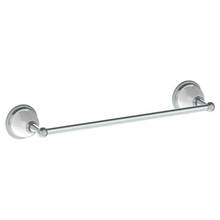 Watermark 180-0.1-CC-WH - Wall Mounted Towel Bar, 18''