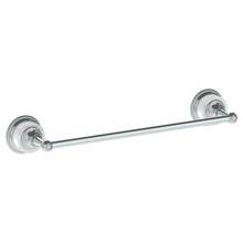 Watermark 180-0.1-DD-WH - Wall Mounted Towel Bar, 18''