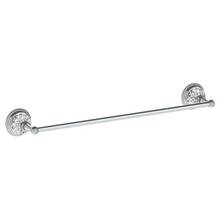 Watermark 180-0.1A-AA-WH - Wall Mounted Towel Bar, 24''