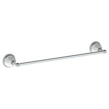 Watermark 180-0.1A-CC-WH - Wall Mounted Towel Bar, 24''