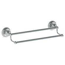 Watermark 180-0.2-BB-SBZ - Wall Mounted Double Towel Bar, 18''